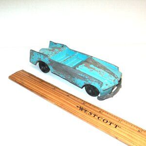 Manoil Waverly Buick Skylark Convertible 1954 Blue Made in the USA Vintage 6" L